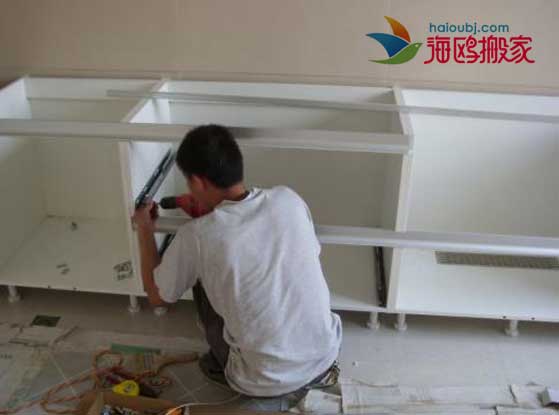 通常定制家具是如何安裝的，安裝流程圖最重要！